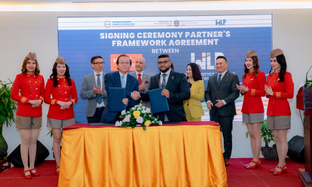 Lễ ký kết và Diễn đàn Khởi động chương trình Hộ chiếu Logistics thế giới (WLP) tại Việt Nam