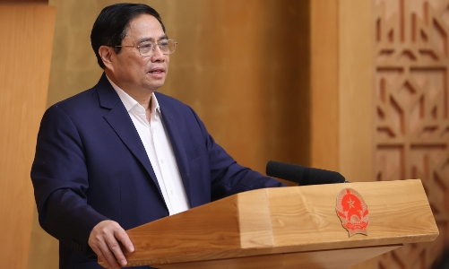 Thủ tướng Phạm Minh Chính chủ trì phiên họp Chính phủ thường kỳ