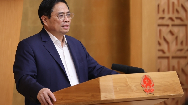 Thủ tướng Phạm Minh Chính chủ trì phiên họp Chính phủ thường kỳ