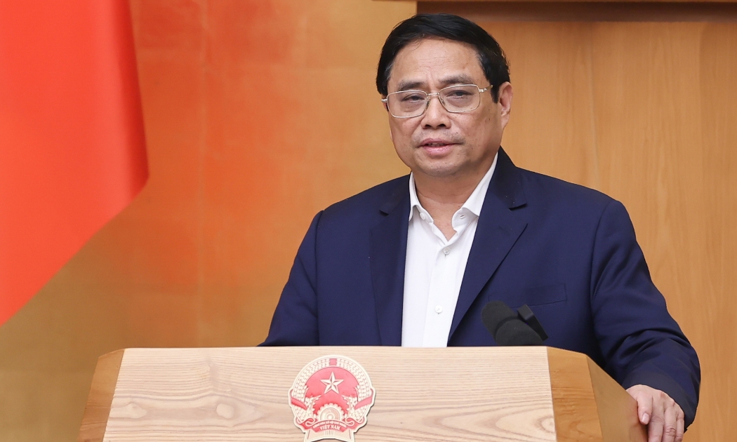 Thủ tướng Phạm  Minh Chính - Ảnh: VGP