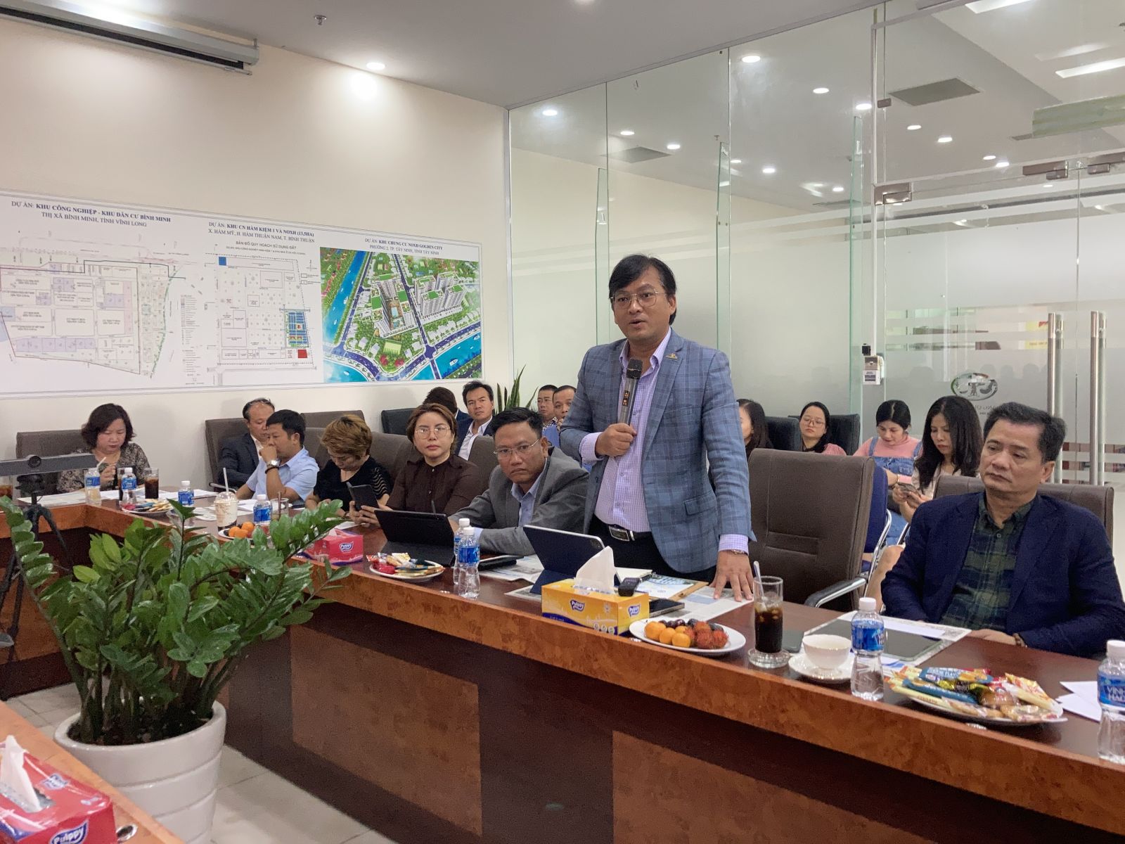 Ông Dương Long Thành, Chủ tịch Hội đồng quản trị Thắng Lợi Group: 