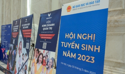 Hoàn thiện quy trình, rút ngắn thời gian tuyển sinh đại học 2023