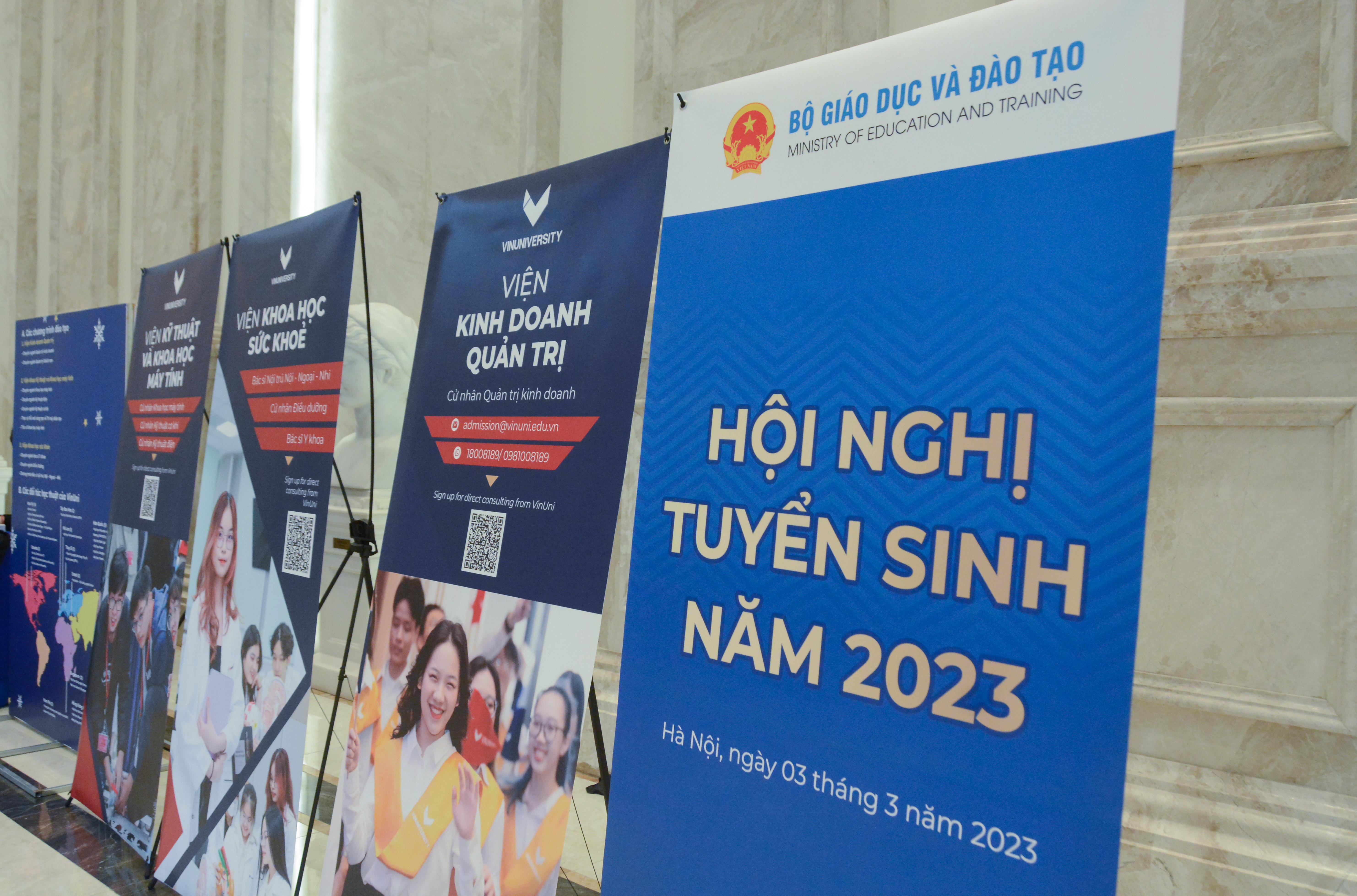 Cần tuyên truyền mạnh mẽ để tất cả thí  sinh có được đầy đủ thông tin về điểm mới năm nay, về điều kiện, phương thức tuyển sinh của từng trường.