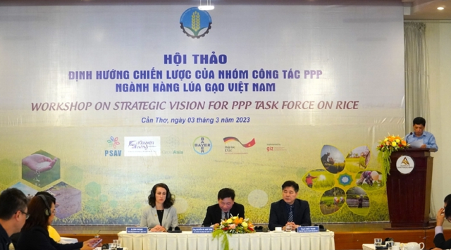 Hội thảo được tổ chức tại Cần Thơ, chiều 3/3.