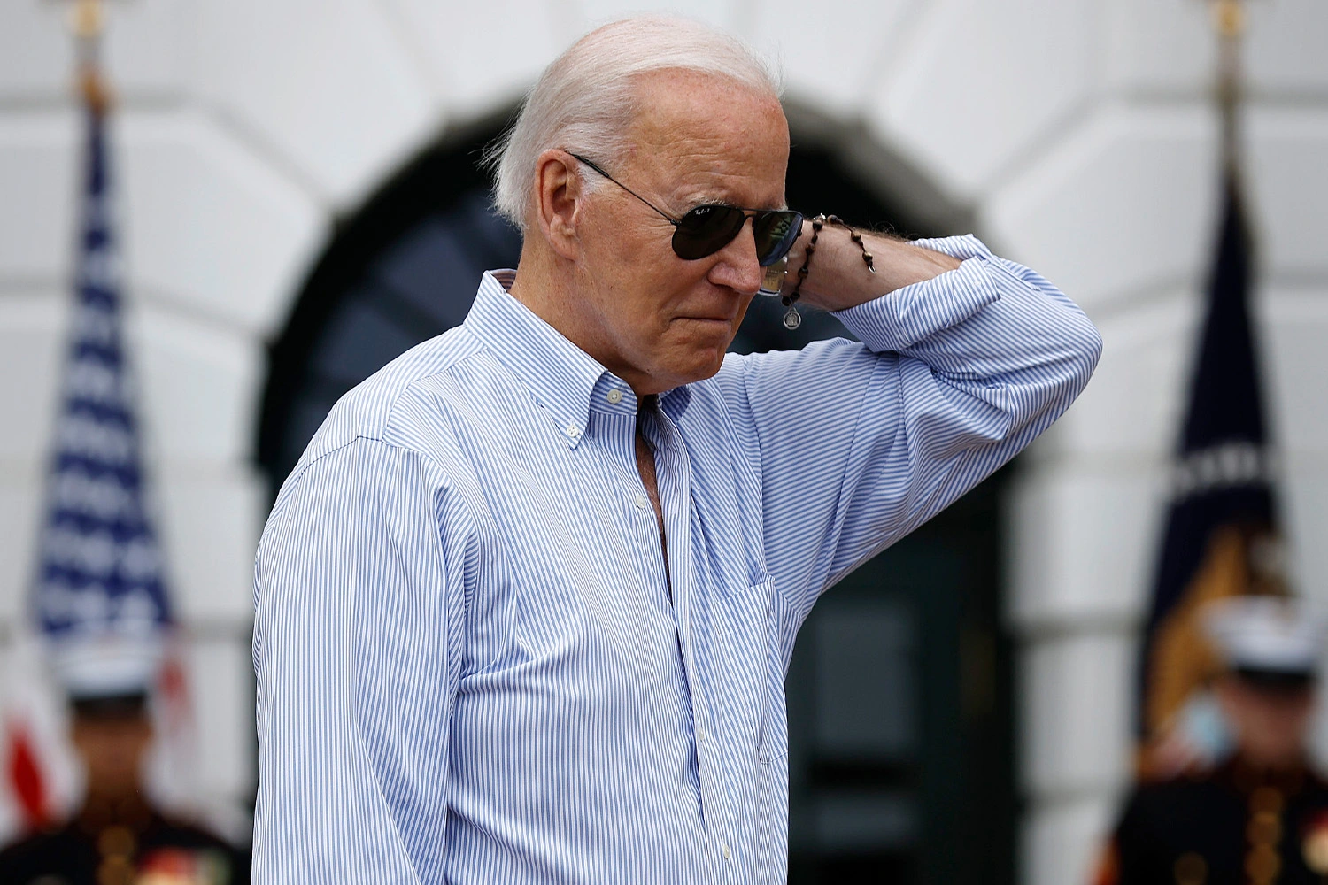 Các bác sỹ cho biết Tổng thống Biden vẫn là một người đàn ông 80 tuổi khỏe mạnh, đủ sức khỏe để thực hiện tốt các nhiệm vụ.
