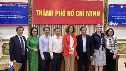 HCMC launches data management strategy