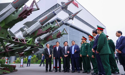 Viettel tham vọng vào top 60 doanh nghiệp quốc phòng hàng đầu thế giới vào năm 2030