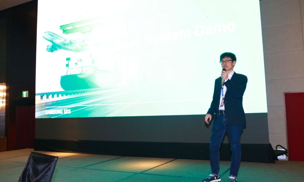 Ông Kim Dongkyun, Trưởng bộ phận Smart Logistics của Samsung SDS khu vực châu Á - Thái Bình Dương chia sẻ về những cơ hội trong lĩnh vực logistics tại Việt Nam.