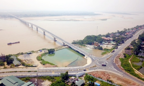 Đồng thuận bố trí thêm 2 làn riêng cho xe máy, mở rộng 3 cầu lớn trên Vành đai 4 Hà Nội