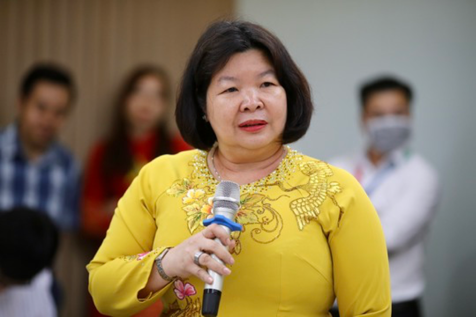 B&agrave; Cao Xu&acirc;n Thu V&acirc;n, Ph&oacute; Chủ tịch Hội N&ocirc;ng d&acirc;n Việt Nam: 