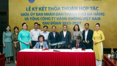 More international air routes reconnecting with Da Nang