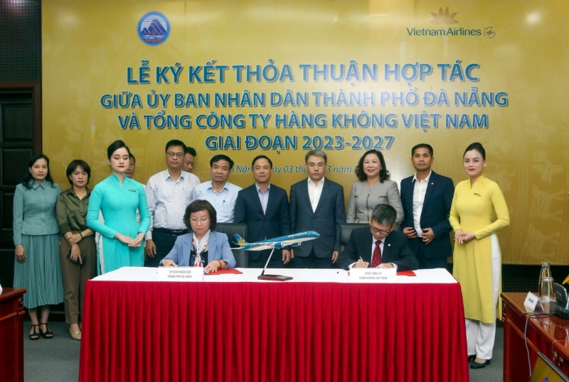 More international air routes reconnecting with Da Nang