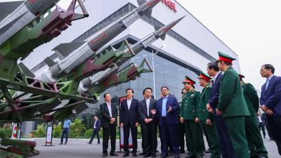 Viettel targets being among top global defense businesses