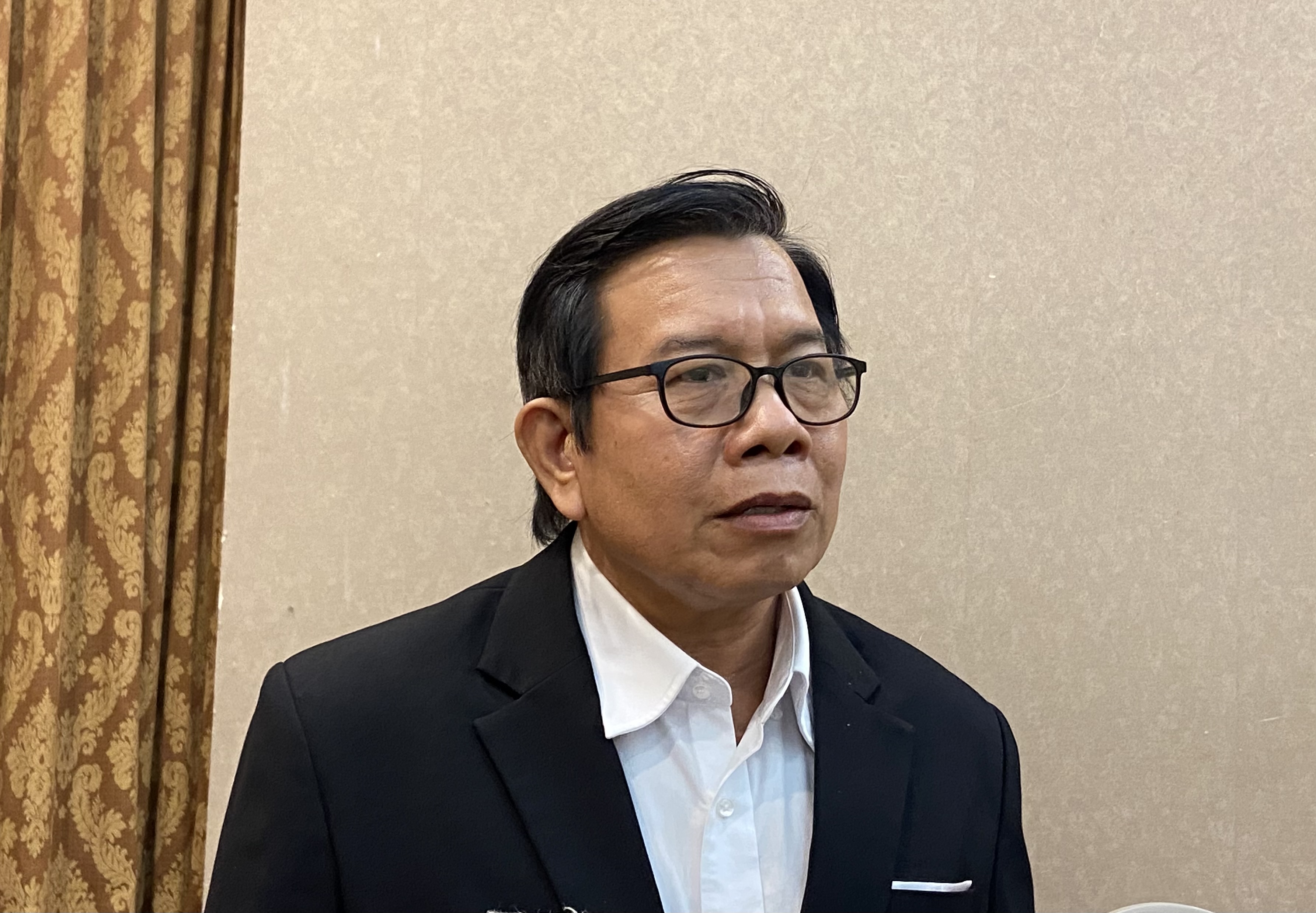 &Ocirc;ng Giang Chấn T&acirc;y, Gi&aacute;m đốc C&ocirc;ng ty TNHH MTV Bội Ngọc (Tr&agrave; Vinh): 