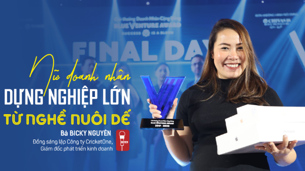 Nữ doanh nhân dựng nghiệp lớn từ nghề nuôi dế