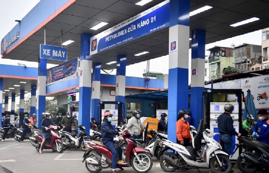 Xăng dầu đồng loạt tăng giá từ chiều 13/3/2023.