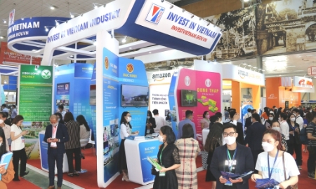 Hơn 500 doanh nghiệp hiện diện tại 600 gian hàng đến từ 15 quốc gia và vùng lãnh thổ sẽ tham dự Vietnam Expo lần thứ 32.