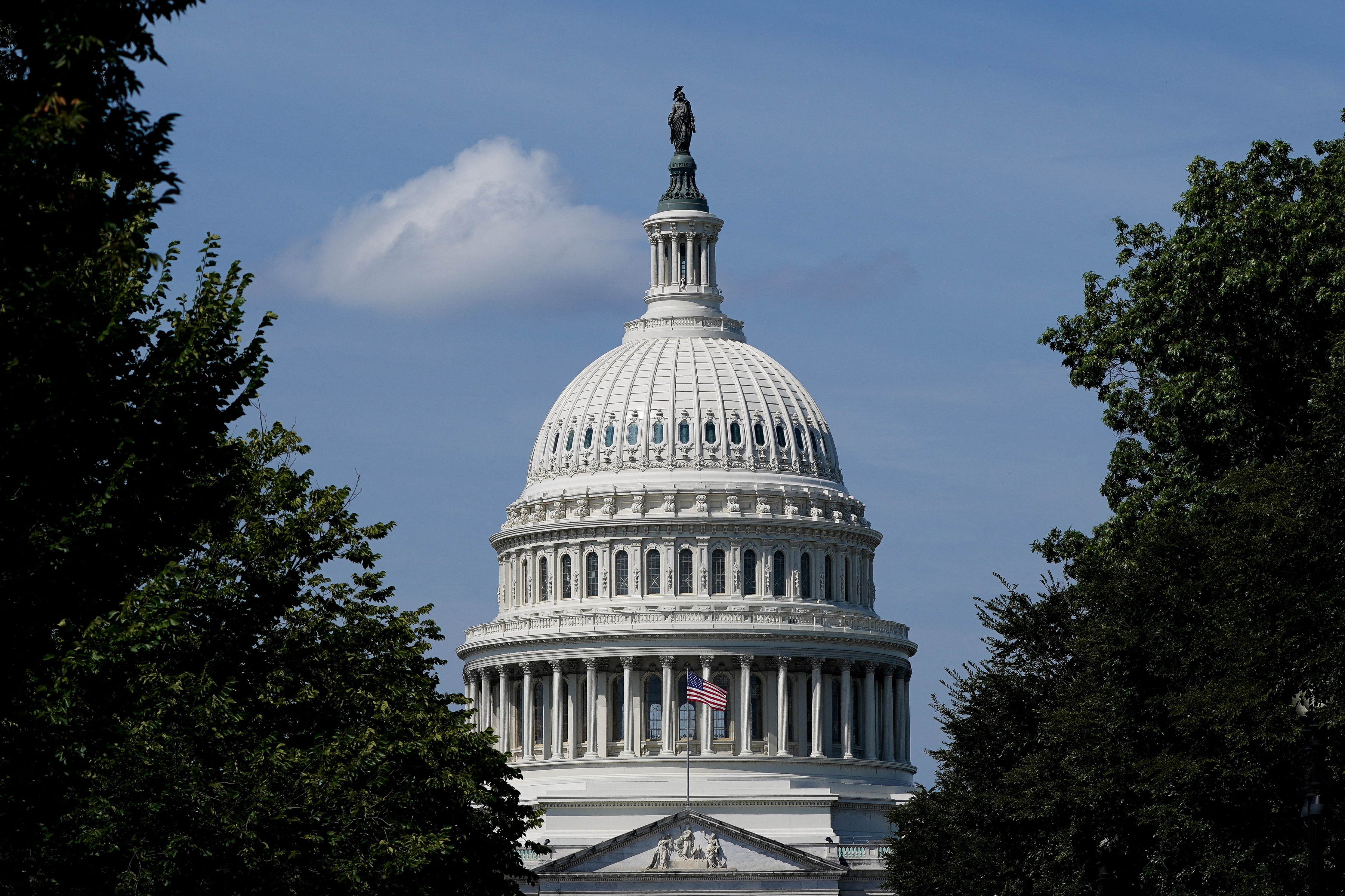 Toà nhà Quốc hội Mỹ ở Capitol Hill, Washington DC - Ảnh: Reuters.