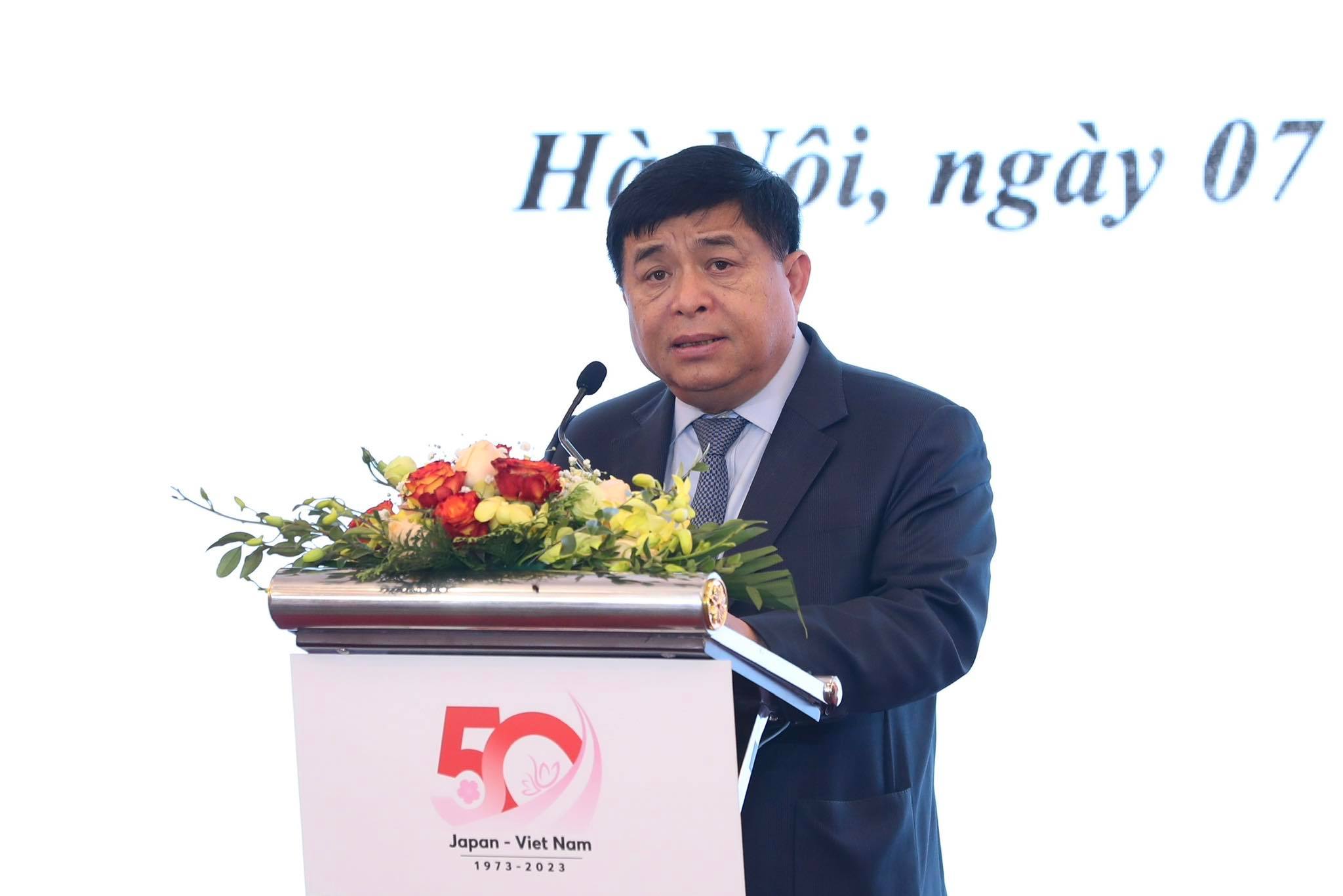 Bộ trưởng Nguyễn Chí Dũng đề nghị cộng đồng doanh nghiệp Nhật Bản tham gia sâu hơn vào quá trình tham mưu, đề xuất xây dựng chính sách của Việt Nam.