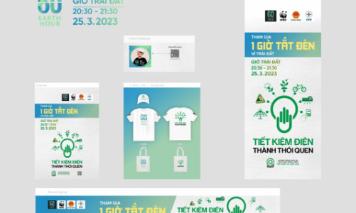 Giờ Trái đất 2023: Tiết kiệm điện- thành thói quen
