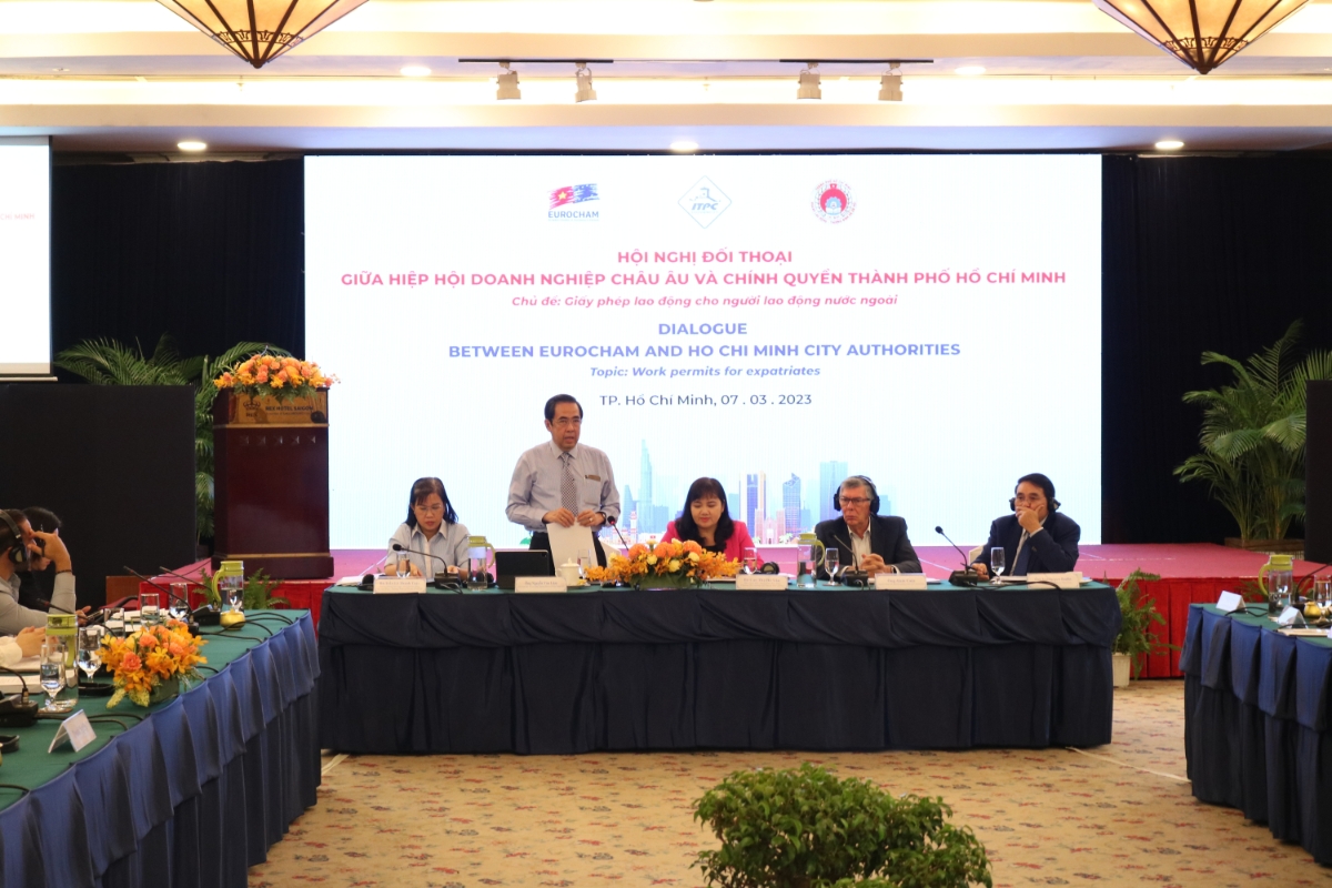 &Ocirc;ng Nguyễn Văn L&acirc;m, Phó Giám đ&ocirc;́c Sở Lao động, Thương binh và Xã h&ocirc;̣i TP.HCM: 