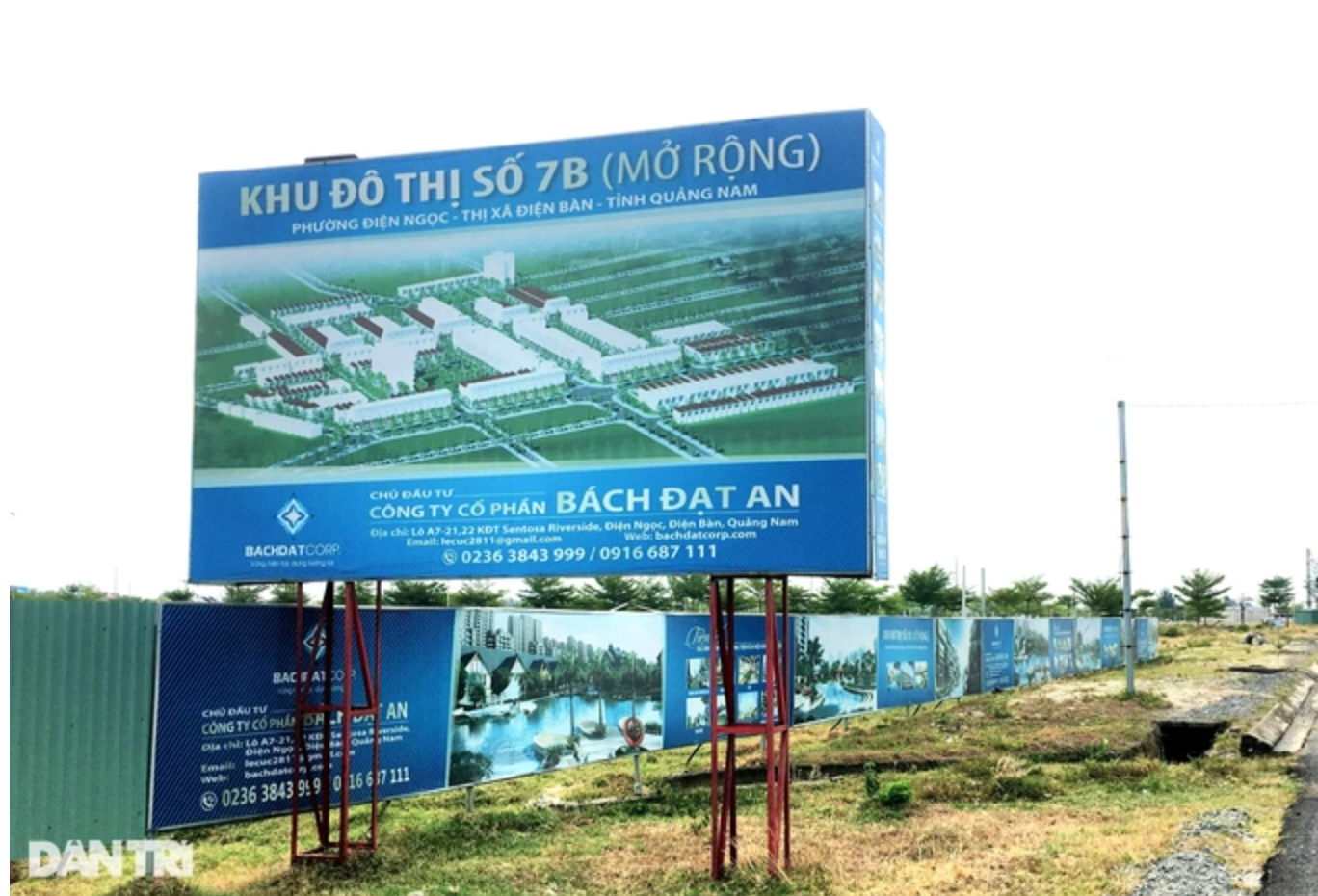 Người dân liên quan đang đề nghị thu hồi dự án Khu đô thị 7B mở rộng của CTCP Bách Đạt An.