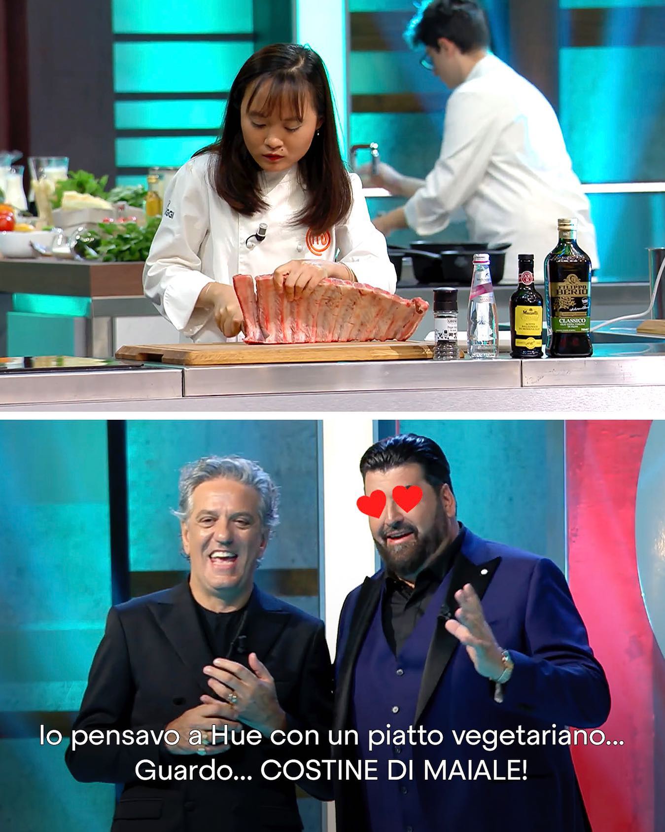 Tr&ecirc;n trang web của cuộc thi, ban tổ chức cho biết th&iacute; sinh Việt Nam ngay lập tức chinh phục tất cả ban gi&aacute;m khảo.