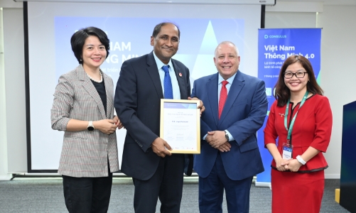 Việt Nam sở hữu những thế mạnh đổi mới để đạt được lợi thế cạnh tranh trong Công nghiệp 4.0