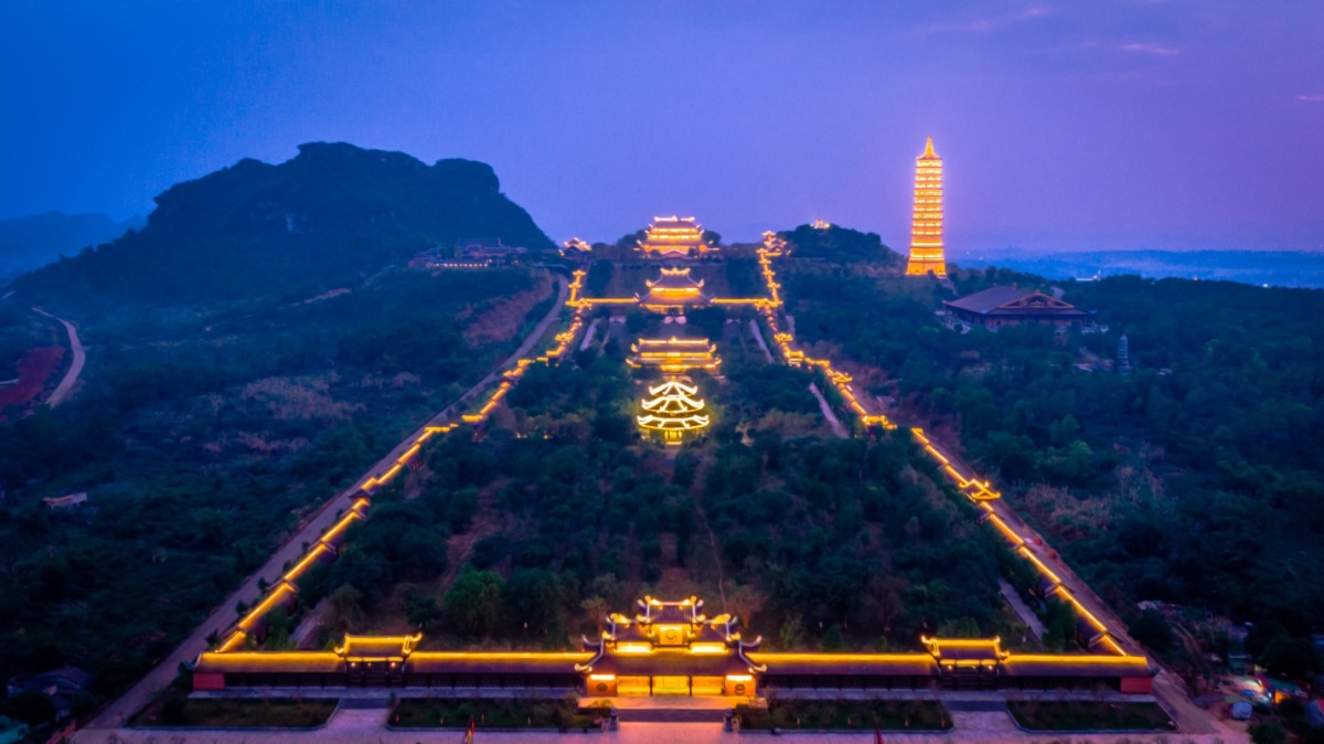Chùa Bái Đính, Ninh Bình 