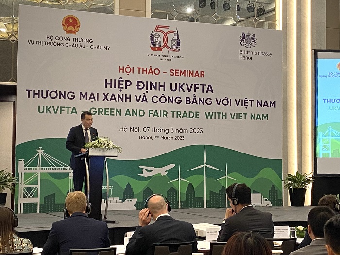 Thứ trưởng Bộ C&ocirc;ng Thương Đặng Ho&agrave;ng An: 