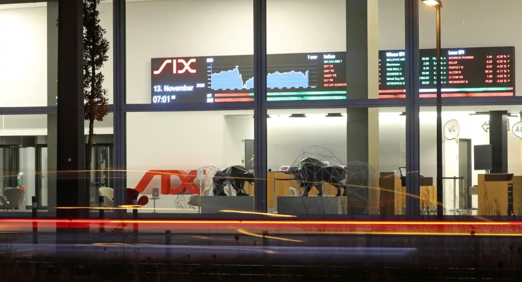 năm 2022, 9 công ty Trung Quốc đã huy động được tổng cộng 3,2 tỷ USD tại Thụy Sỹ - Ảnh: Reuters