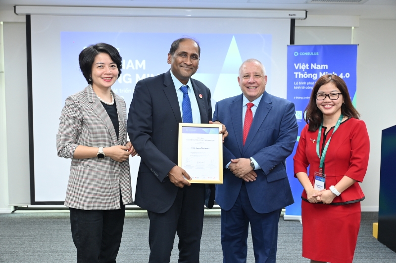 White paper on Vietnam’s readiness for Industry 4.0 released