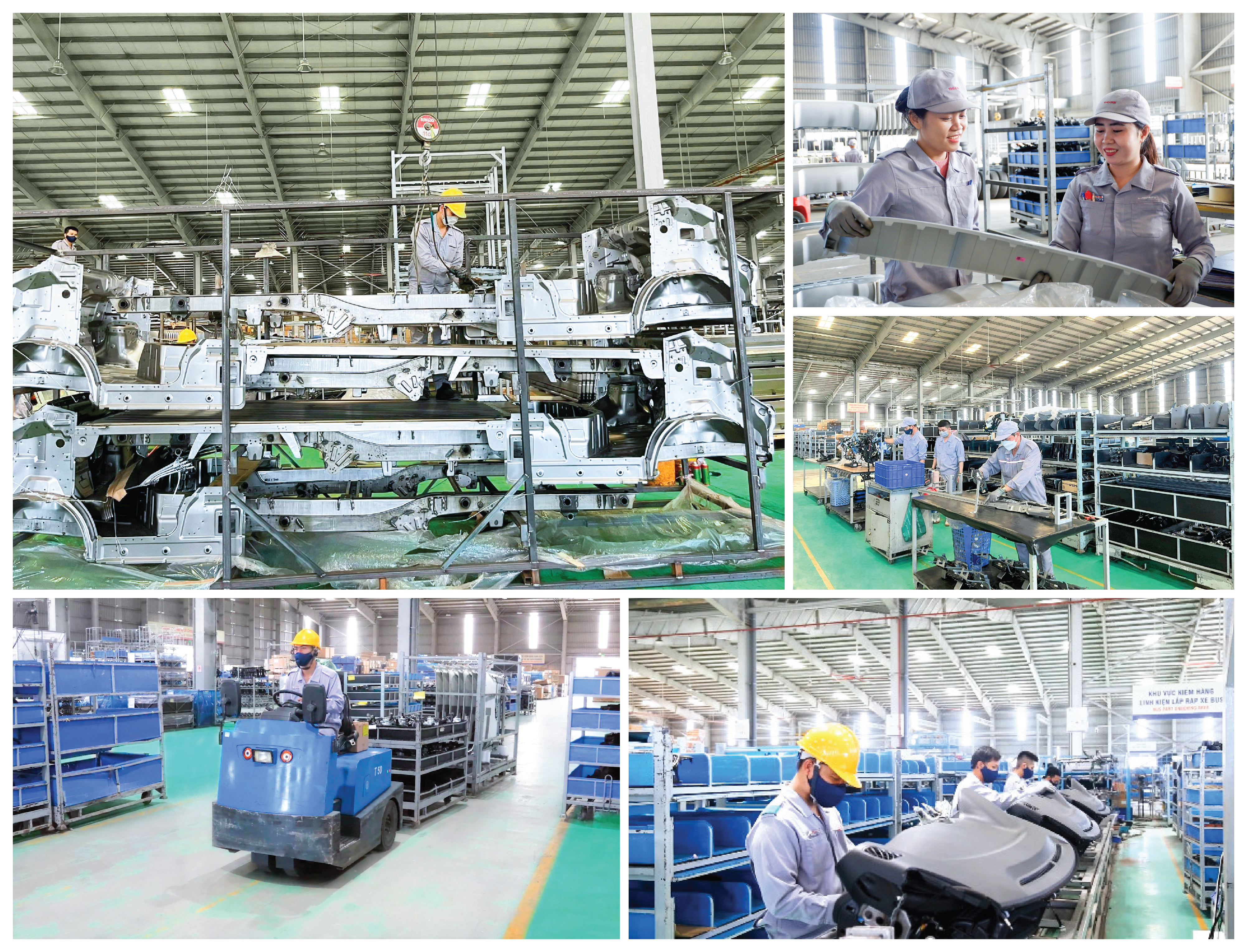 Mô hình dịch vụ đóng gói, kiểm soạn linh kiện và vận chuyển nội bộ góp phần hoàn thiện chuỗi dịch vụ logistics của THILOGI.
