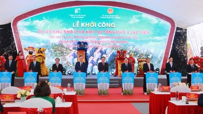 Hai Phong kicks off social housing project