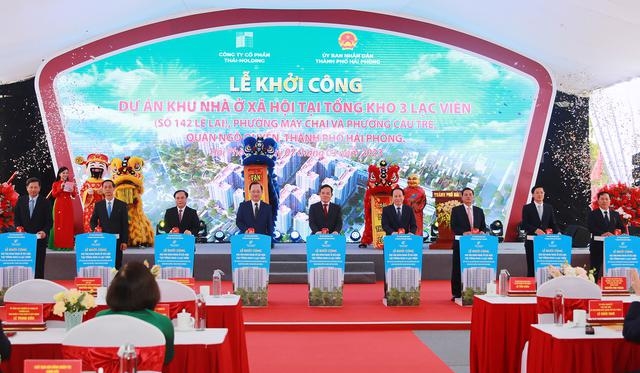 Hai Phong kicks off social housing project