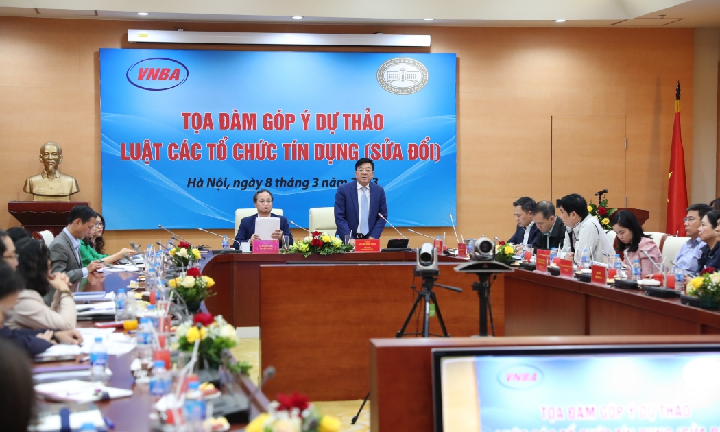 Toạ đàm Góp ý Luật Các Tổ chức tín dụng (sửa đổi).