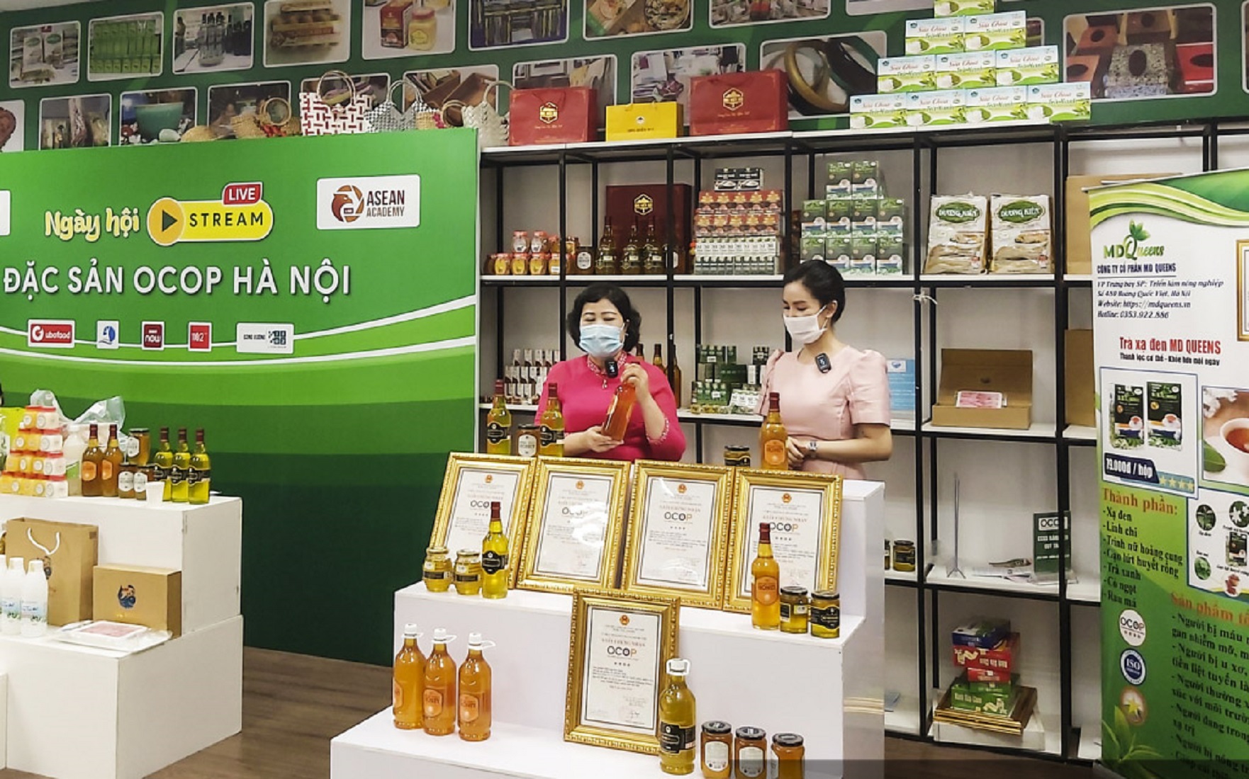 Hà Nội có nhiều sản phẩm OCOP đã được đánh giá, phân loại.