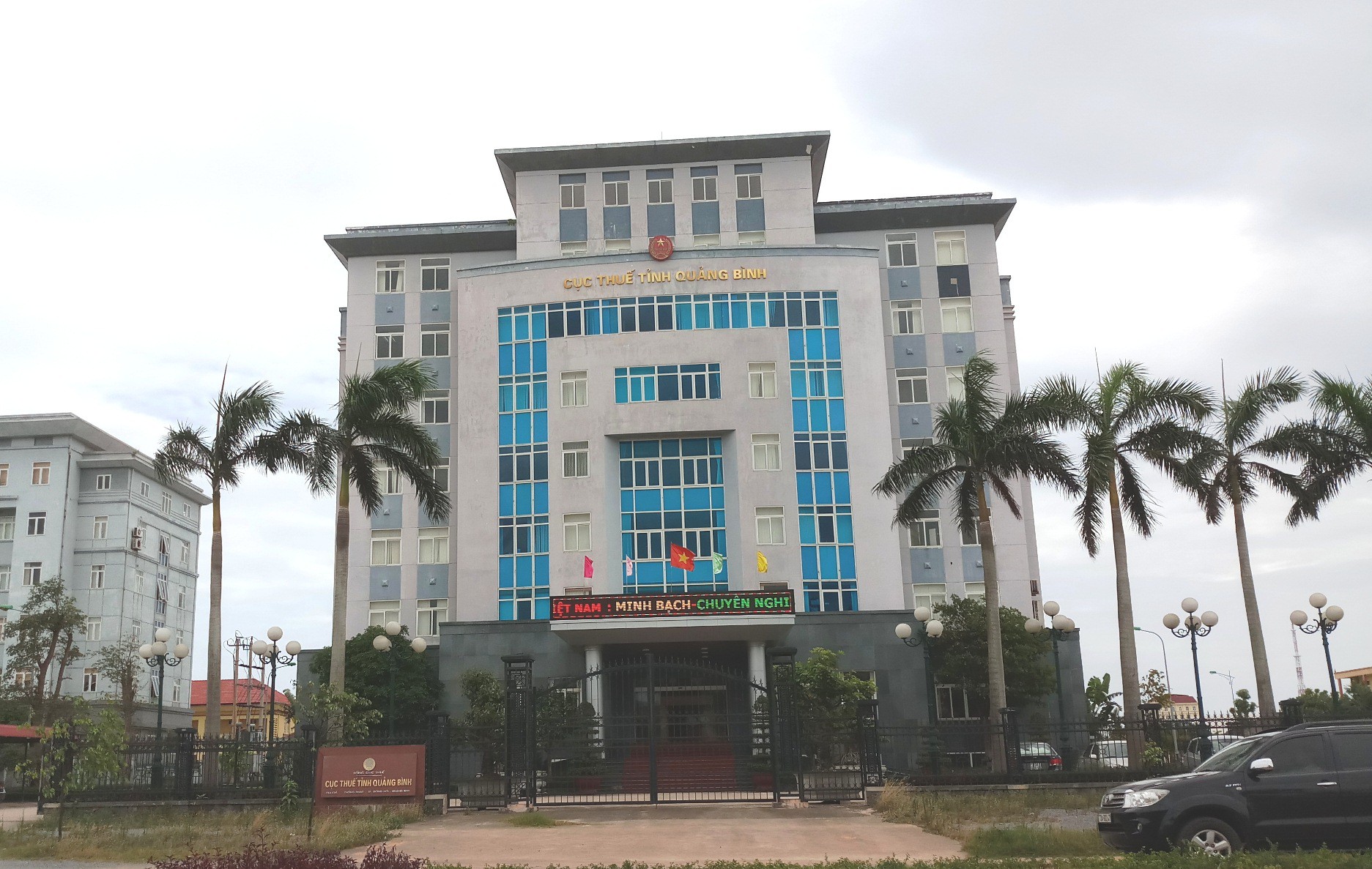 Cục thuế Quảng Bình