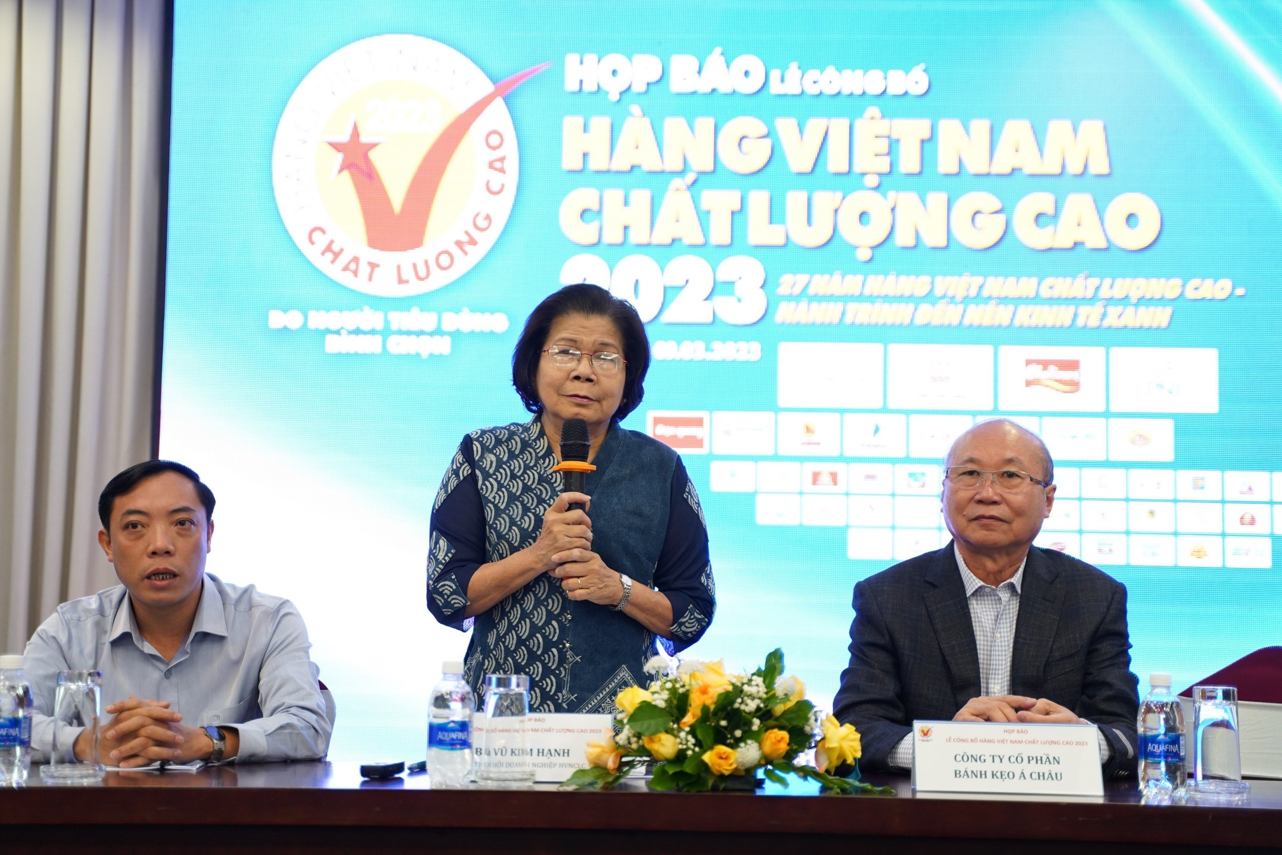 519 doanh nghiệp đạt danh hiệu hàng Việt Nam chất lượng cao năm 2023