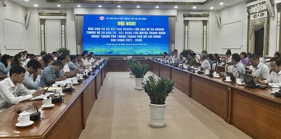 Phát triển đô thị tại TP.HCM cần khắc phục tình trạng 