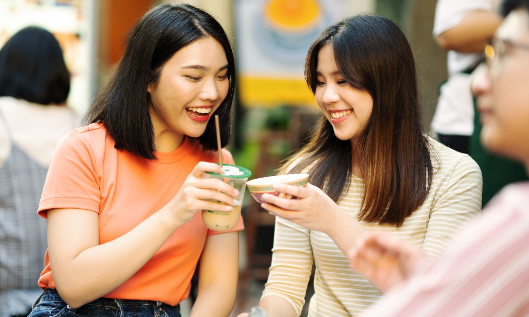 Phụ nữ hiện đại biết trân trọng bản thân để mỗi ngày đều là ngày hạnh phúc.