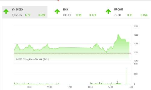 Khả năng rung lắc khi lượng hàng giá rẻ về tài khoản