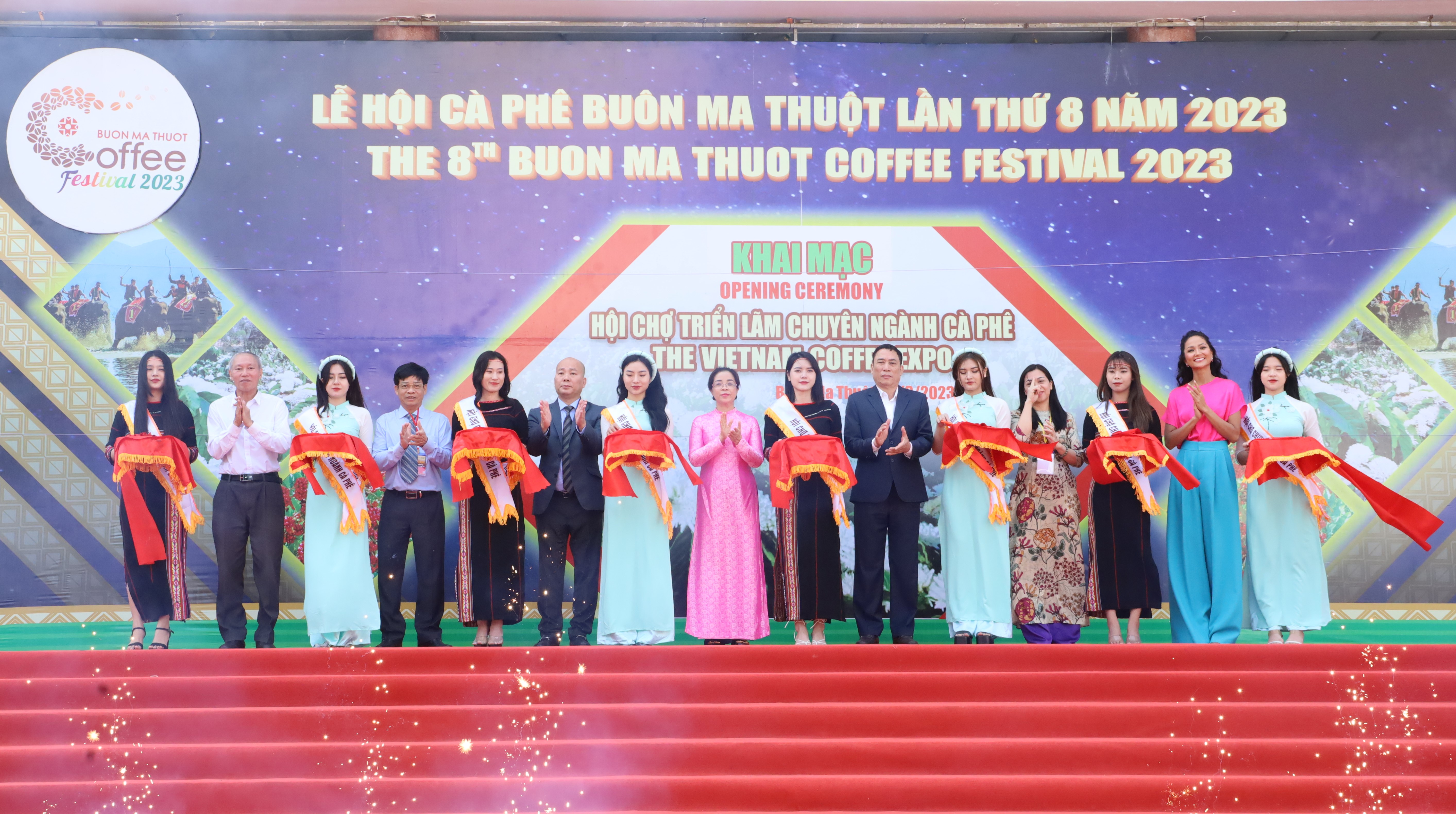 Lễ hội cà phê lớn Buôn Ma Thuột diễn ra từ 10/3 đến 14/3