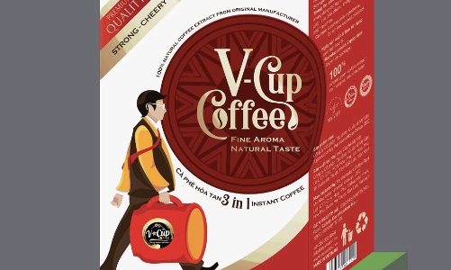 Đã có kỷ lục “Hộp cà phê hòa tan lớn nhất Việt Nam”