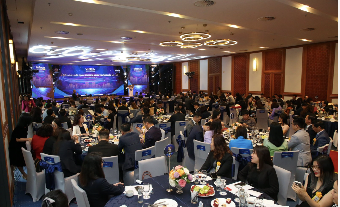 Toàn cảnh Diễn đàn Bất động sản Mùa Xuân thường niên lần 3.