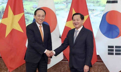 Việt Nam – Hàn Quốc thống nhất 5 nội dung hợp tác