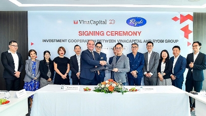 VinaCapital & Ryobi Group sign MoU to create alliance