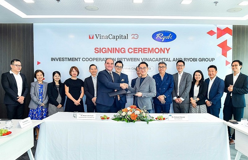 VinaCapital & Ryobi Group sign MoU to create alliance