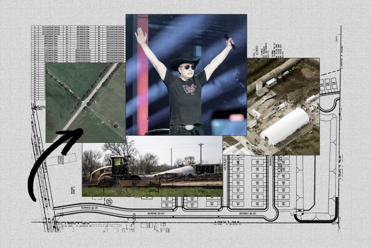 Elon Musk muốn nhân viên tại các công ty của mình - gồm Boring Co., Tesla and SpaceX - có thể sống trong những ngôi nhà mới với mức giá thuê thấp hơn giá thị trường - Ảnh: WSJ