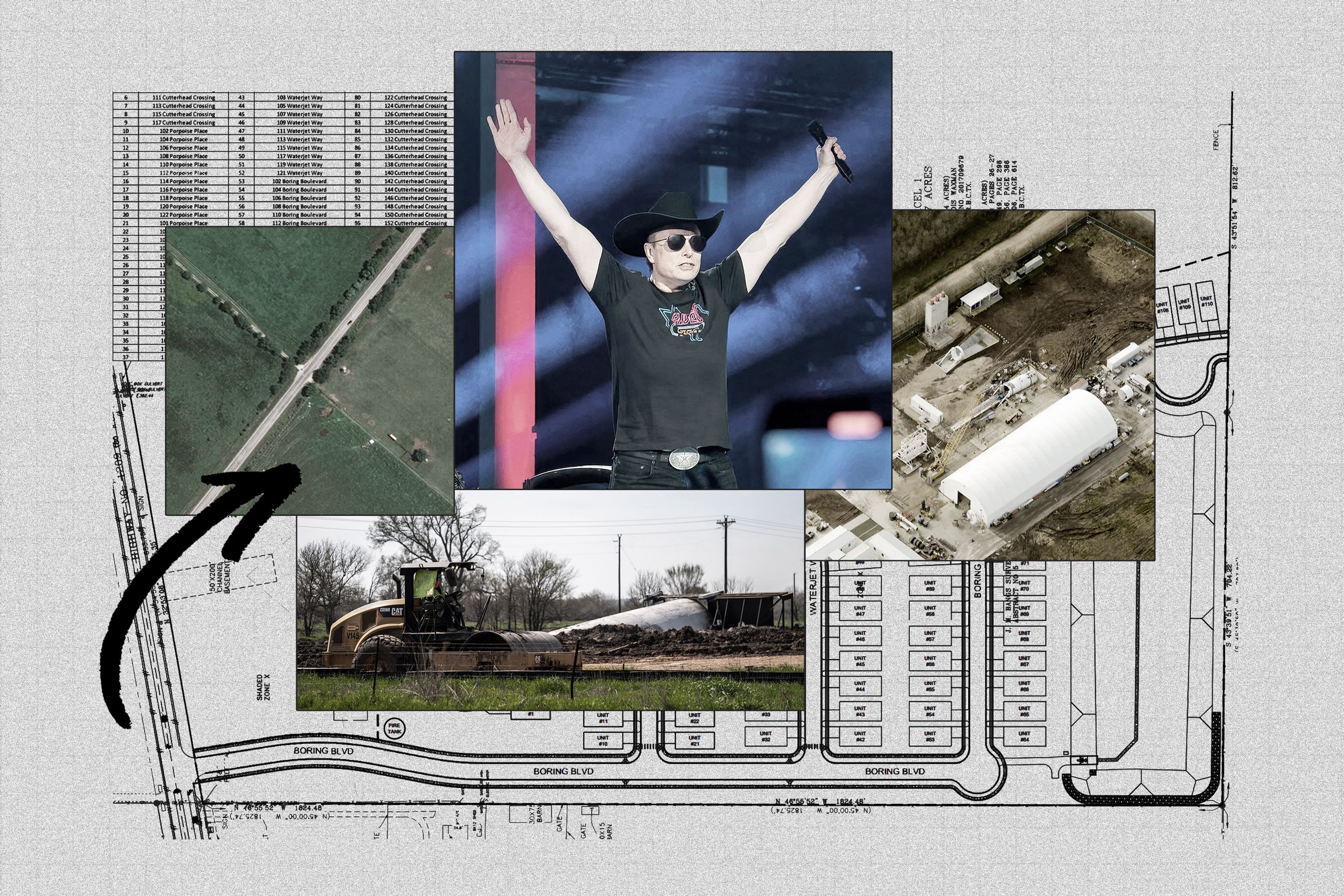 Elon Musk muốn nhân viên tại các công ty của mình - gồm Boring Co., Tesla and SpaceX - có thể sống trong những ngôi nhà mới với mức giá thuê thấp hơn giá thị trường - Ảnh: WSJ